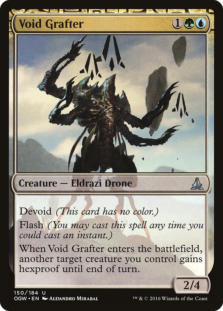 Void Grafter — Oath of the Gatewatch — Magic: The Gathering
