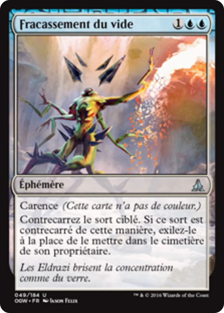 Fracassement du vide — Oath of the Gatewatch — Magic: The Gathering