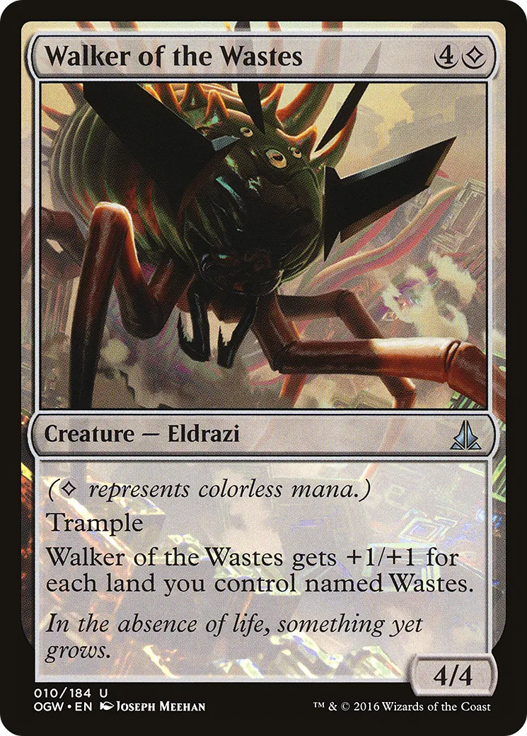 Walker of the Wastes — Oath of the Gatewatch — Magic: The Gathering