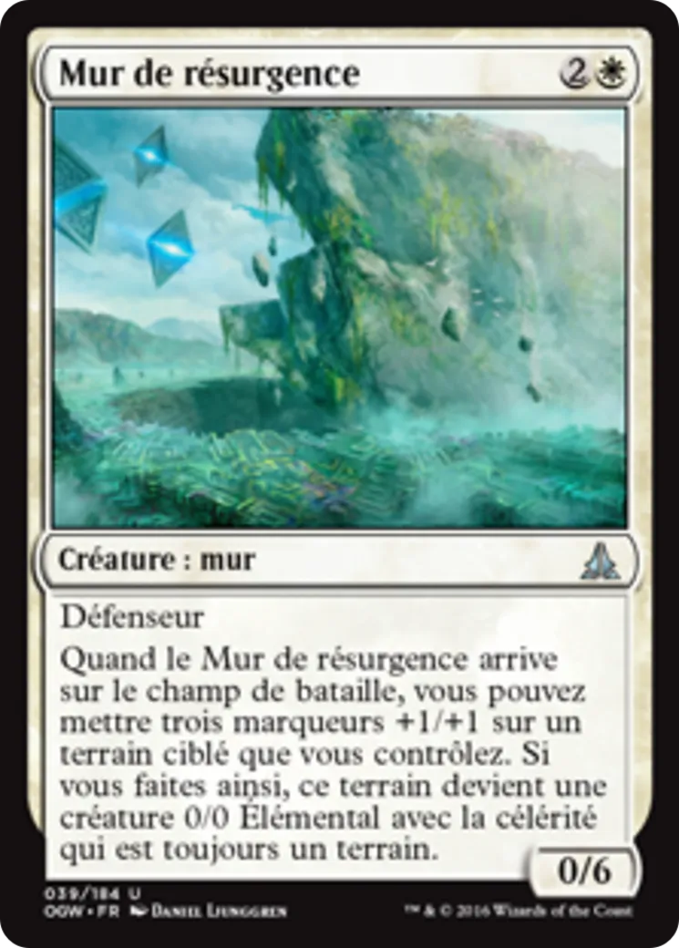 Mur de résurgence — Oath of the Gatewatch — Magic: The Gathering