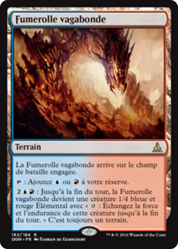 Fumerolle vagabonde — Oath of the Gatewatch — Magic: The Gathering