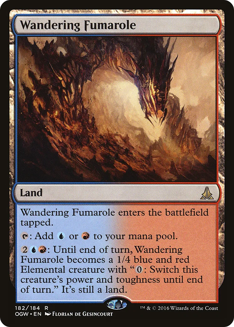 Wandering Fumarole — Oath of the Gatewatch — Magic: The Gathering