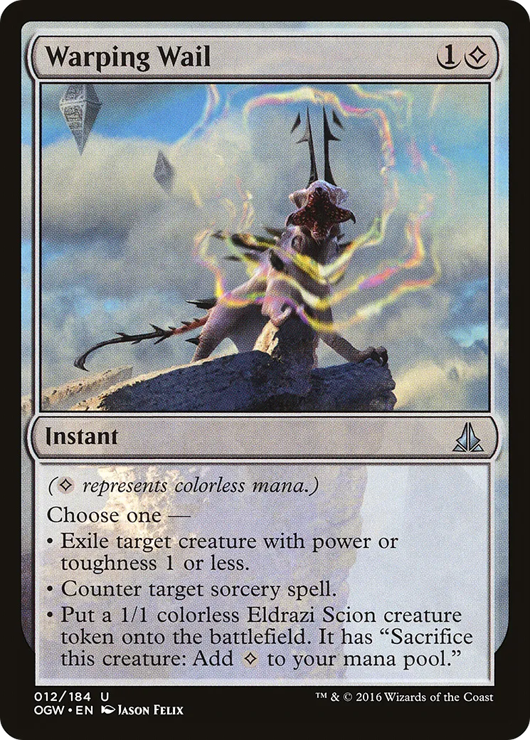 Warping Wail — Oath of the Gatewatch — Magic: The Gathering