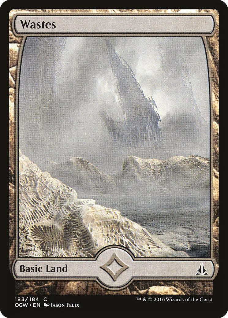 Wastes — Oath of the Gatewatch — Magic: The Gathering