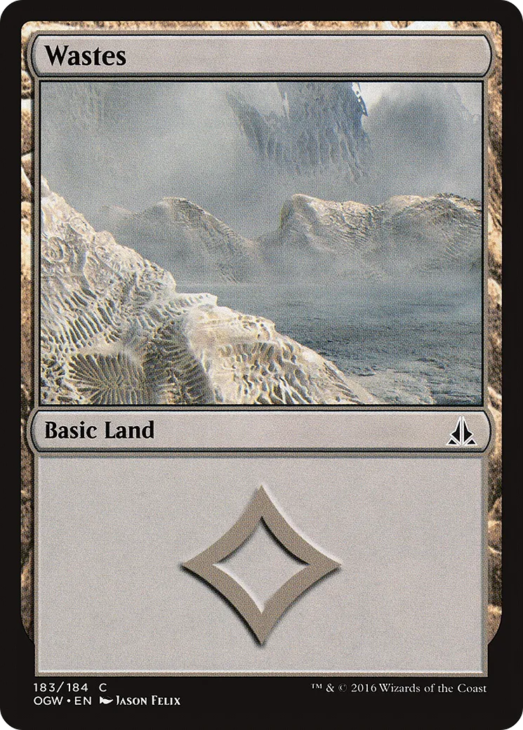 Wastes — Oath of the Gatewatch — Magic: The Gathering