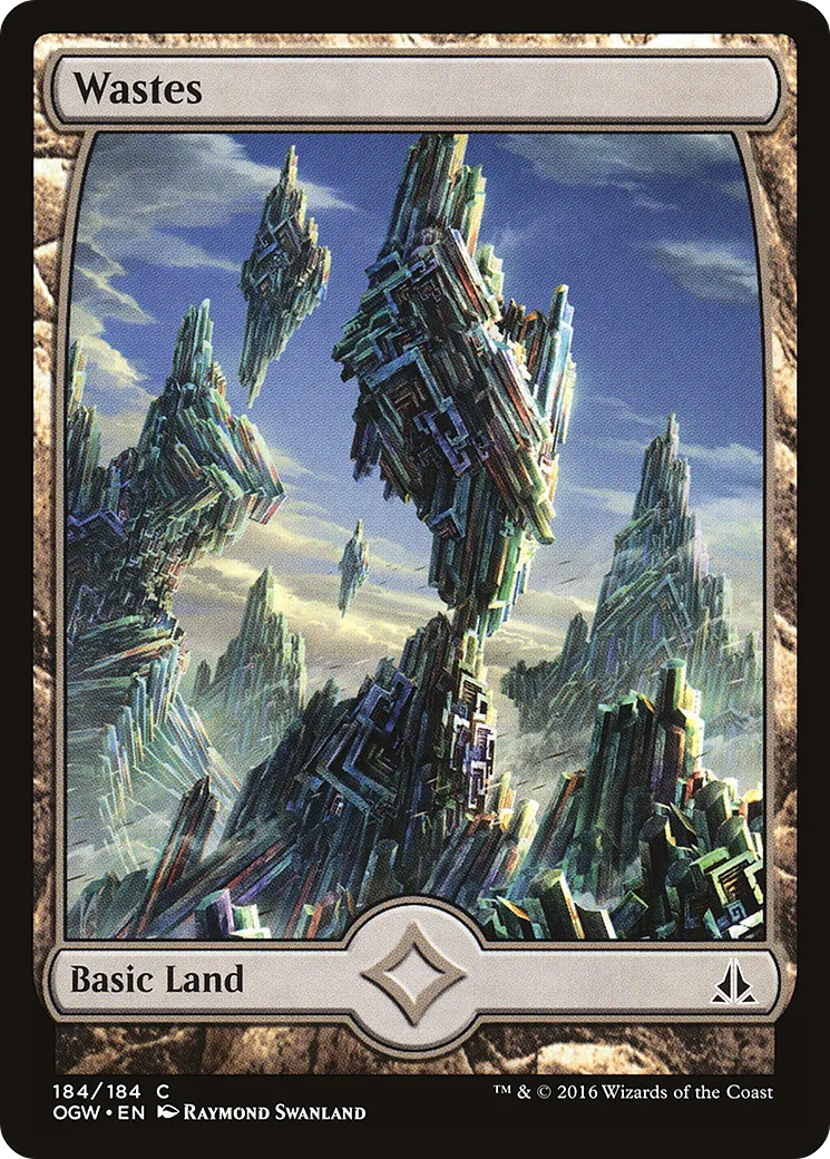Wastes — Oath of the Gatewatch — Magic: The Gathering