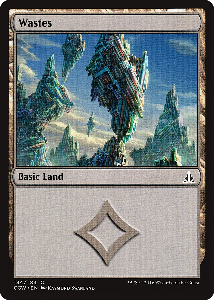 Wastes — Oath of the Gatewatch — Magic: The Gathering