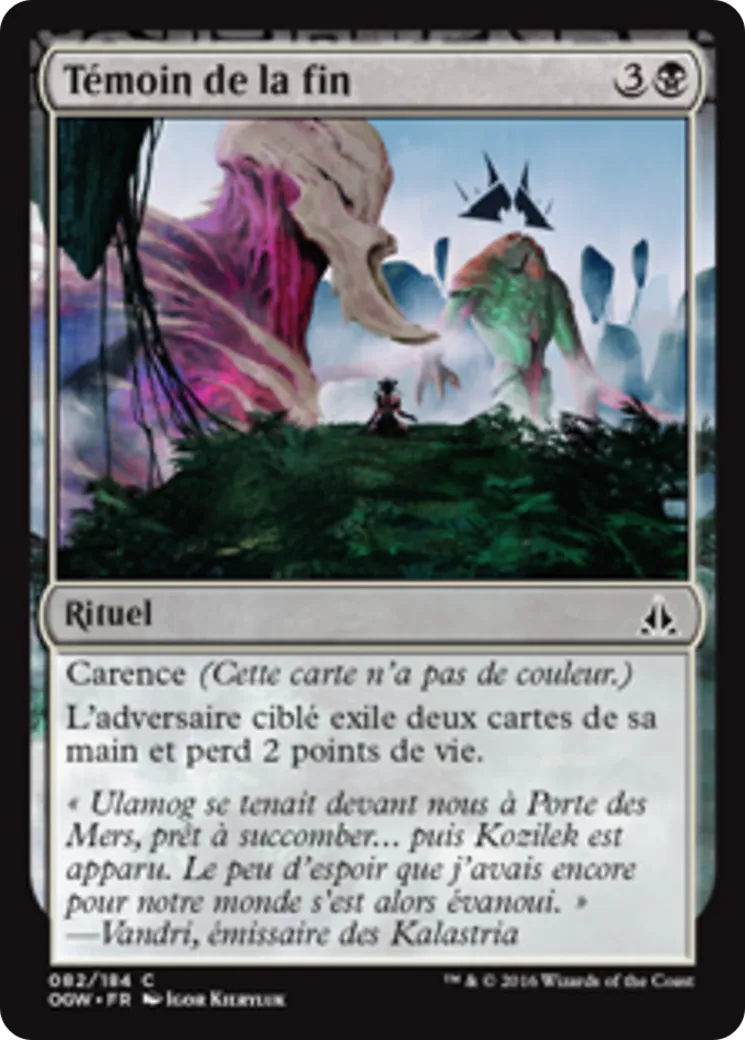 Témoin de la fin — Oath of the Gatewatch — Magic: The Gathering