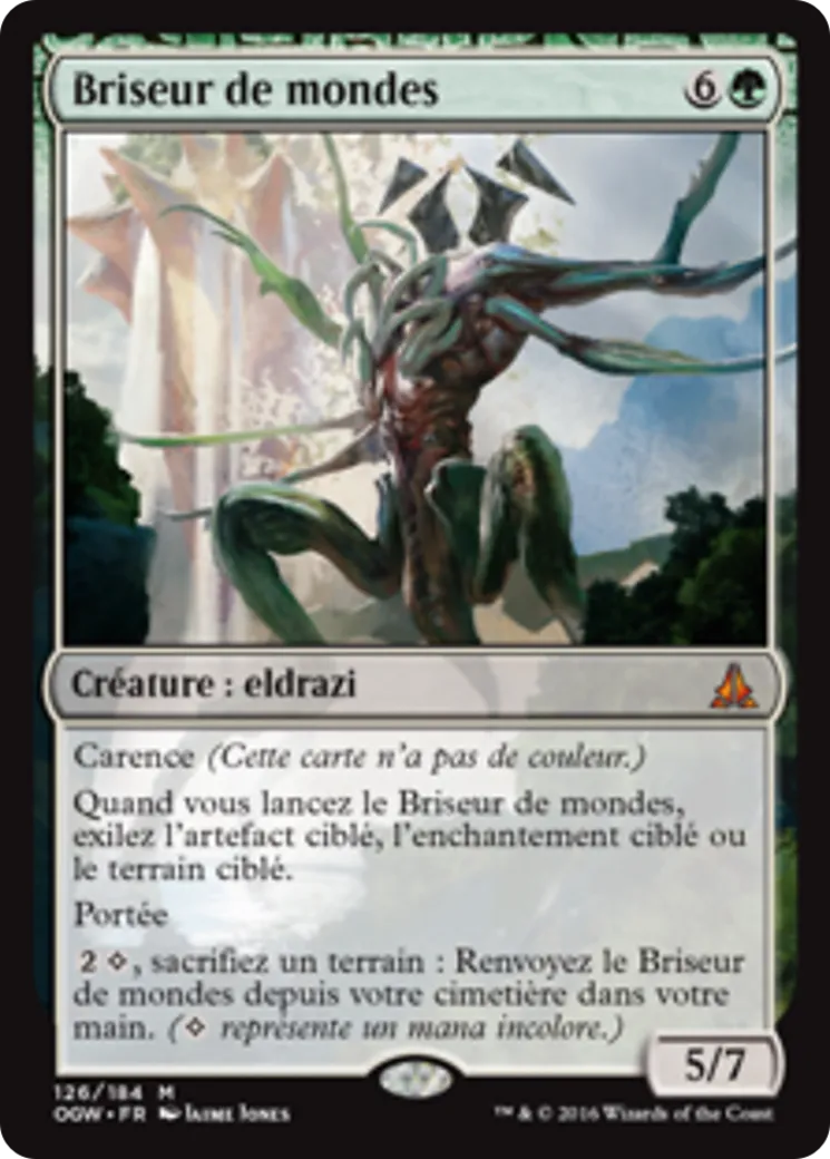 Briseur de mondes — Oath of the Gatewatch — Magic: The Gathering