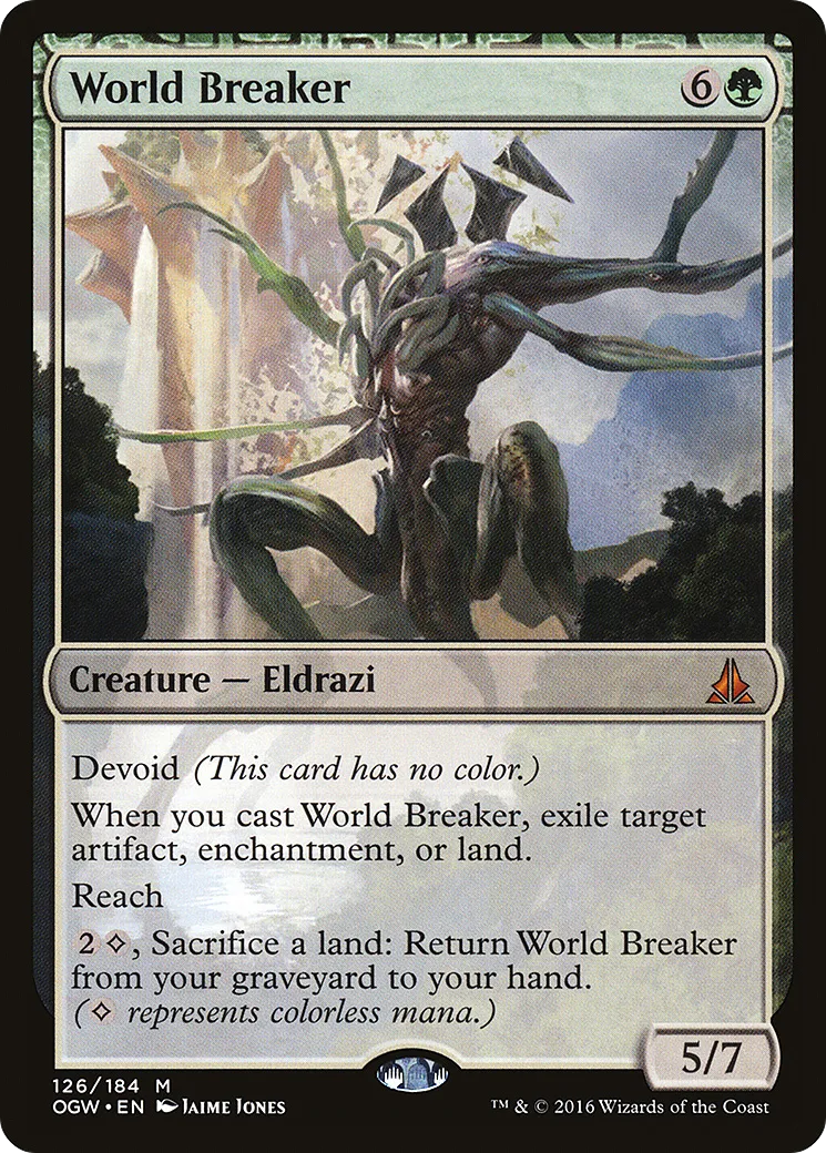 World Breaker — Oath of the Gatewatch — Magic: The Gathering