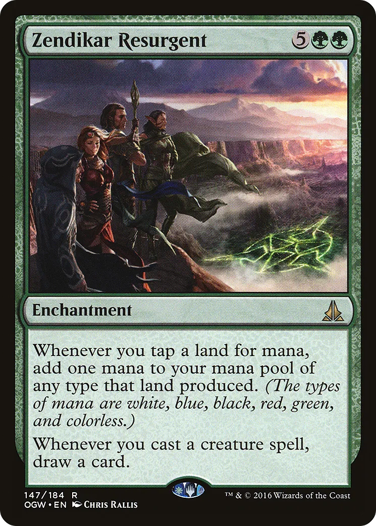 Zendikar Resurgent — Oath of the Gatewatch — Magic: The Gathering