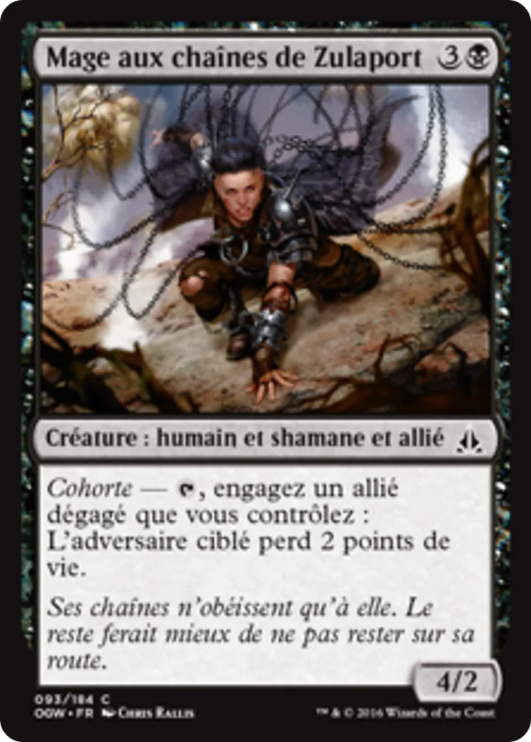 Mage aux chaînes de Zulaport — Oath of the Gatewatch — Magic: The Gathering