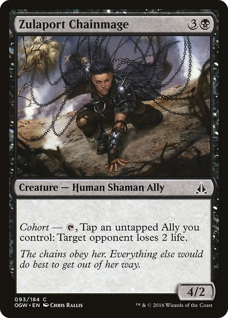 Zulaport Chainmage — Oath of the Gatewatch — Magic: The Gathering
