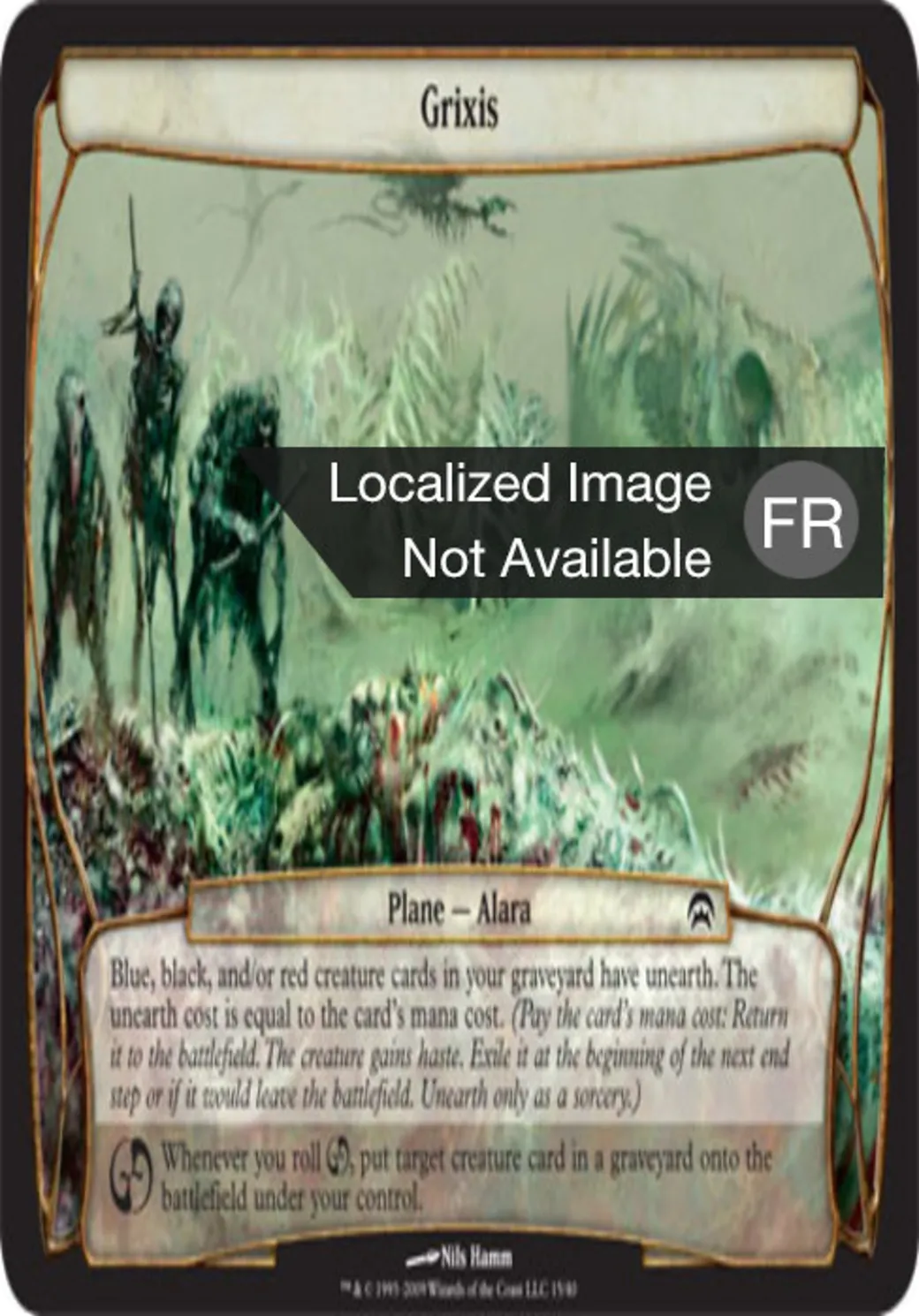 Grixis — Planechase Planes — Magic: The Gathering