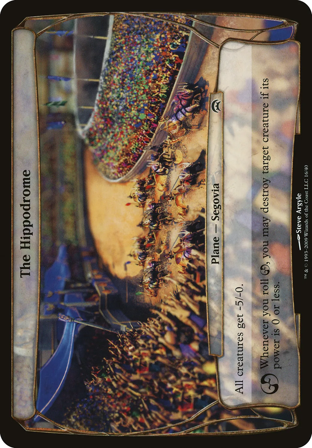 The Hippodrome — Planechase Planes — Magic: The Gathering