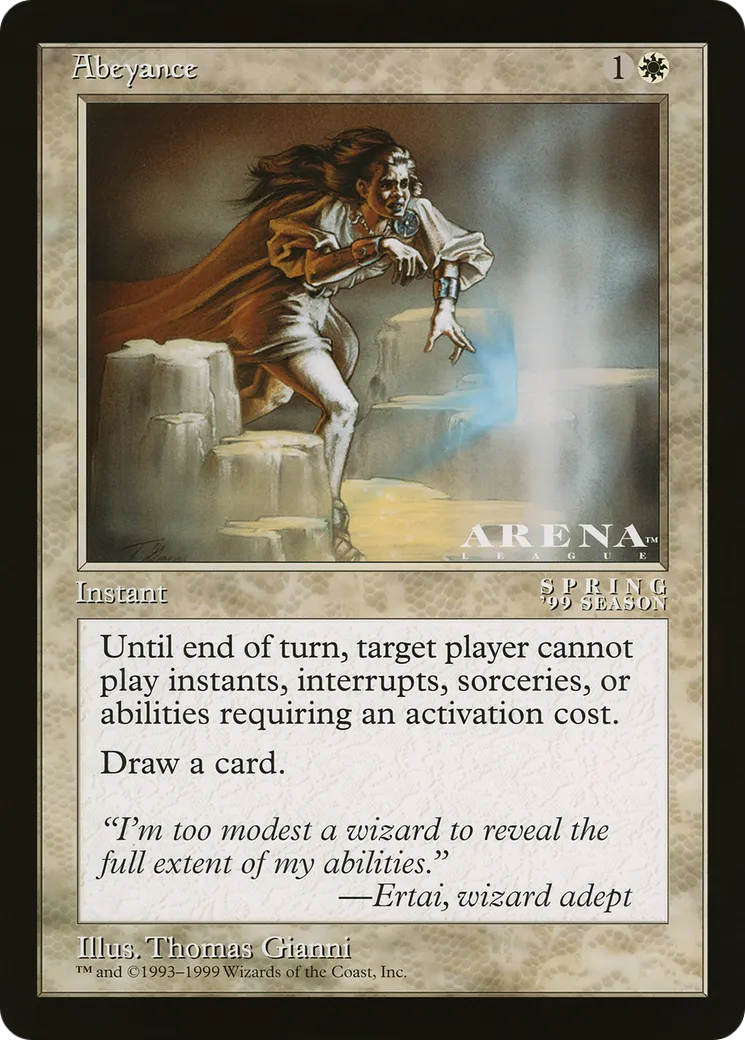 Suspens — Oversized League Prizes — Magic: The Gathering