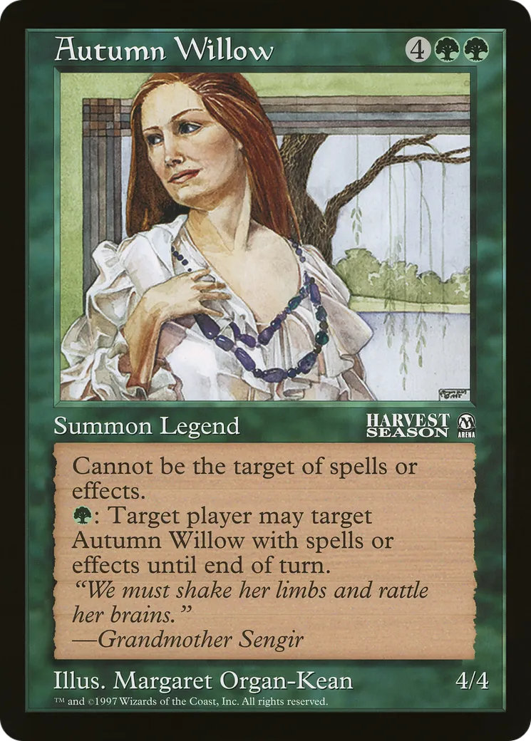 Saule l'Automne — Oversized League Prizes — Magic: The Gathering