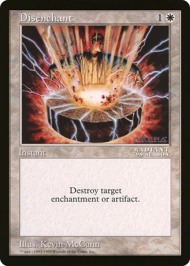 Désenchantement — Oversized League Prizes — Magic: The Gathering