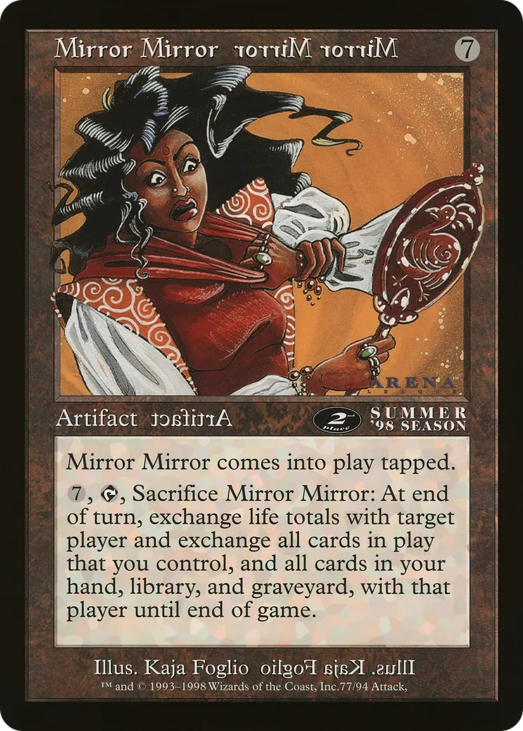 Mirror Mirror — Oversized League Prizes — Magic: The Gathering
