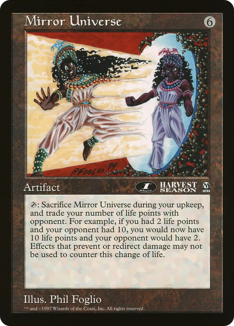 Mirror Universe — Oversized League Prizes — Magic: The Gathering