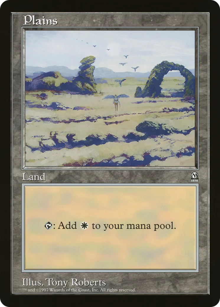 Plaine — Oversized League Prizes — Magic: The Gathering
