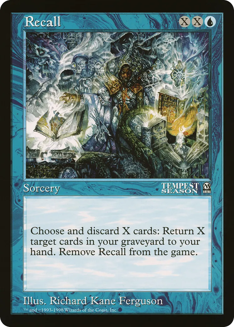 Rappel — Oversized League Prizes — Magic: The Gathering