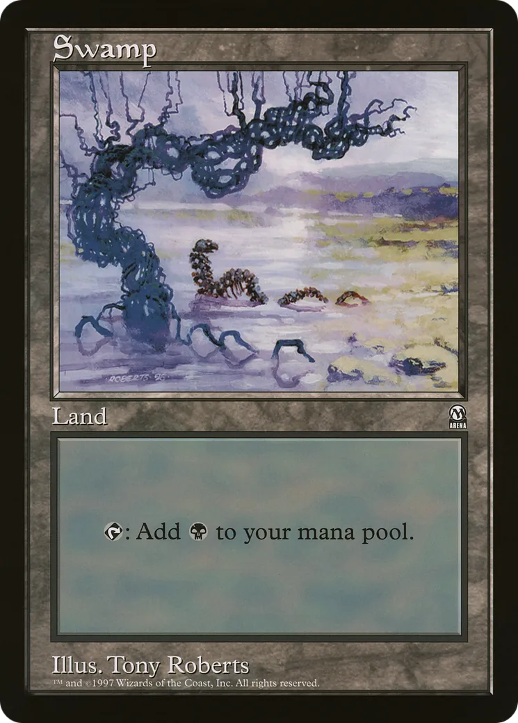 Swamp — Oversized League Prizes — Magic: The Gathering