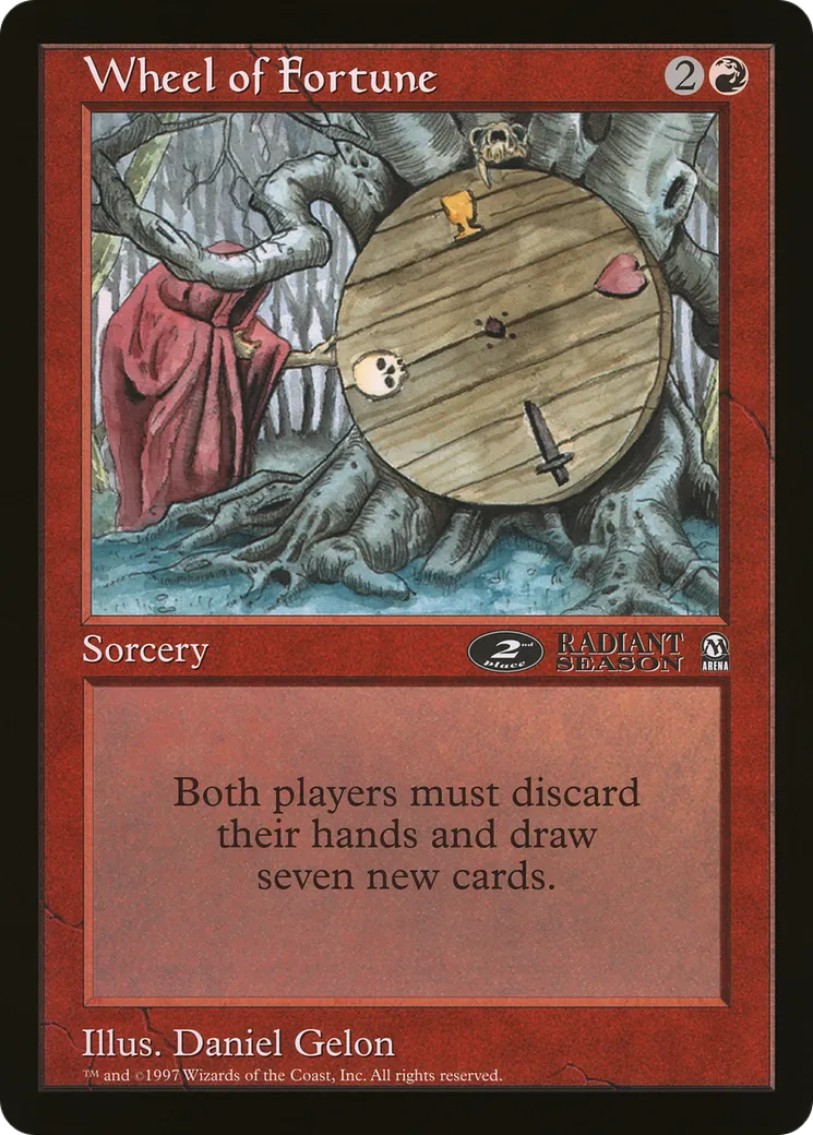 Wheel of Fortune — Oversized League Prizes — Magic: The Gathering
