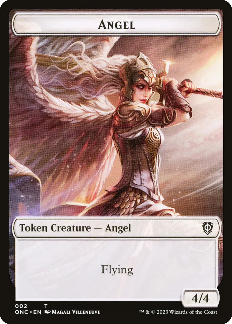 Angel — Phyrexia: All Will Be One Commander — Magic: The Gathering