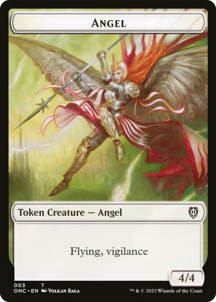 Angel — Phyrexia: All Will Be One Commander — Magic: The Gathering