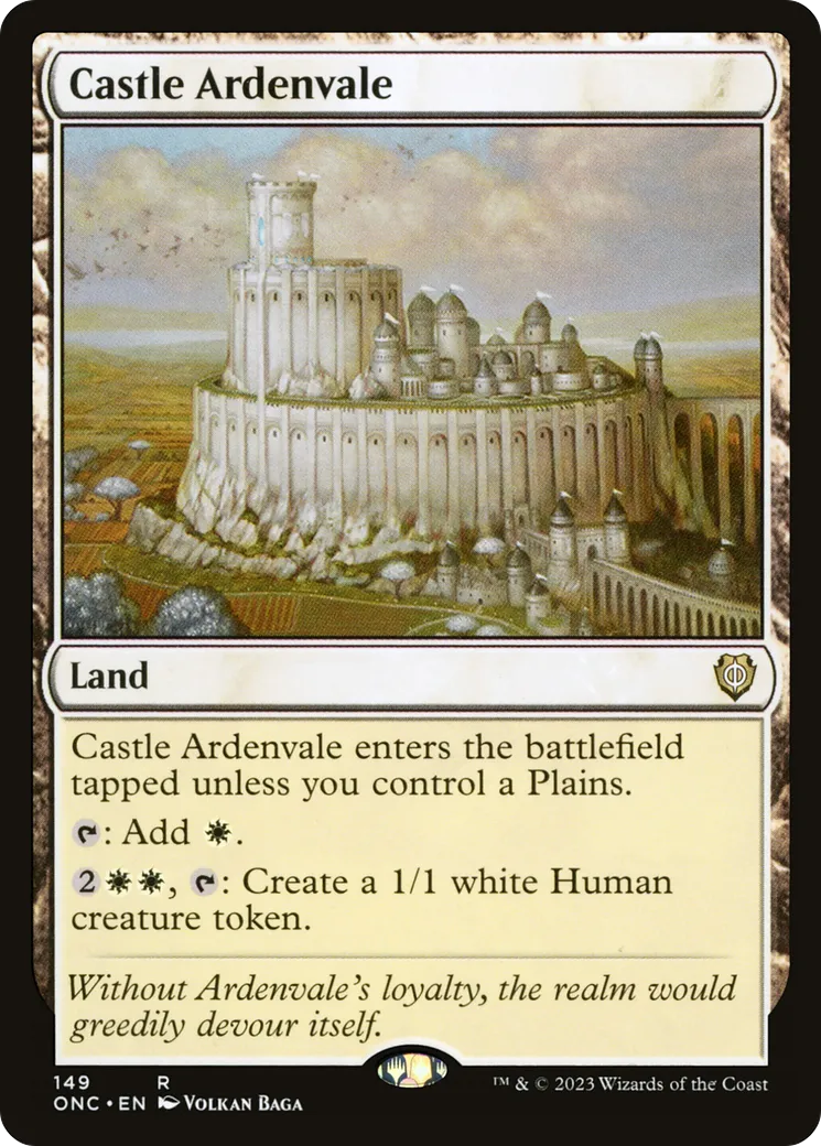 Château Ardenval — Phyrexia: All Will Be One Commander — Magic: The Gathering
