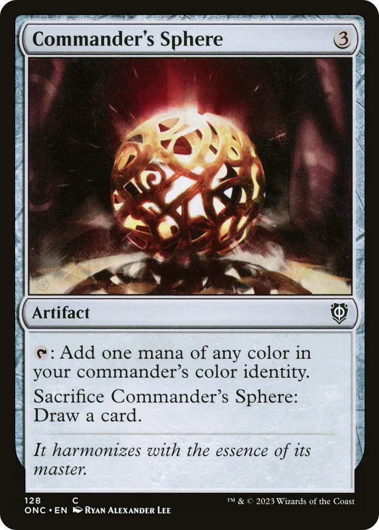 Commander's Sphere — Phyrexia: All Will Be One Commander — Magic: The Gathering