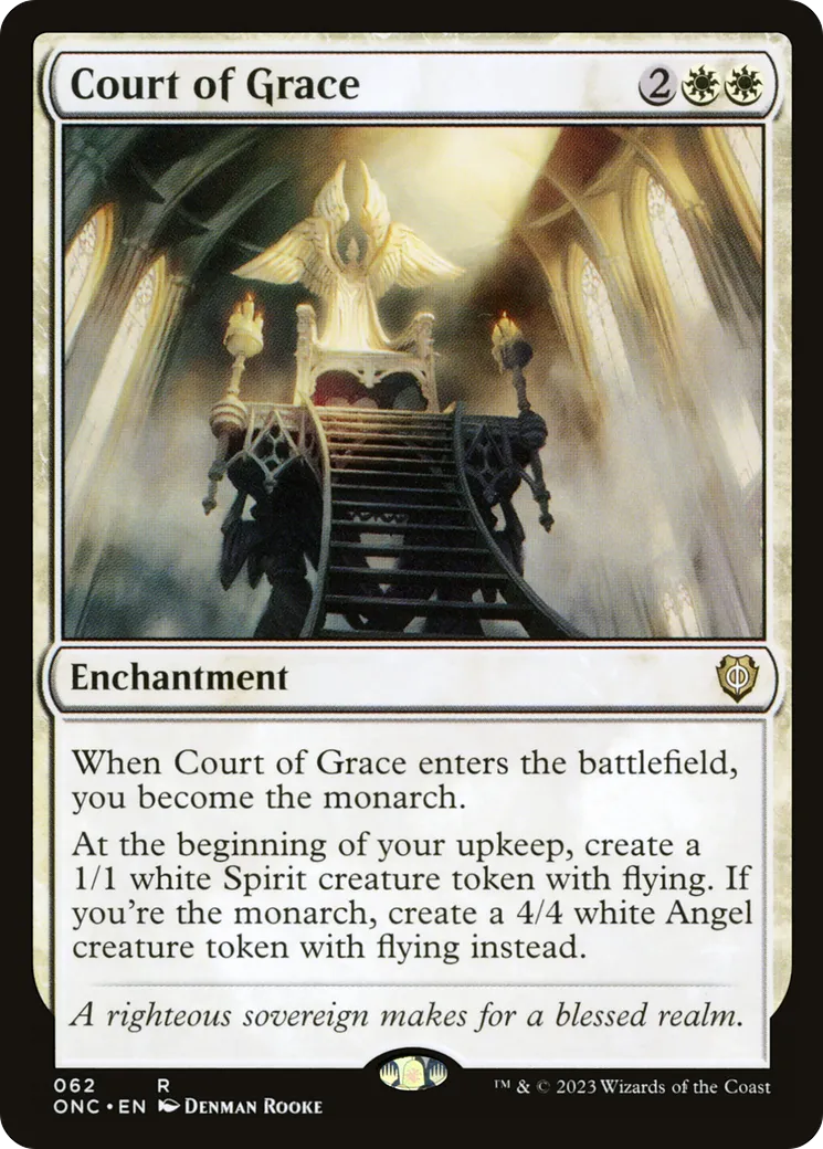 Court of Grace — Phyrexia: All Will Be One Commander — Magic: The Gathering
