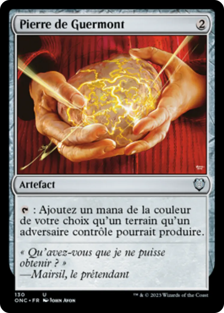 Pierre de Guermont — Phyrexia: All Will Be One Commander — Magic: The Gathering
