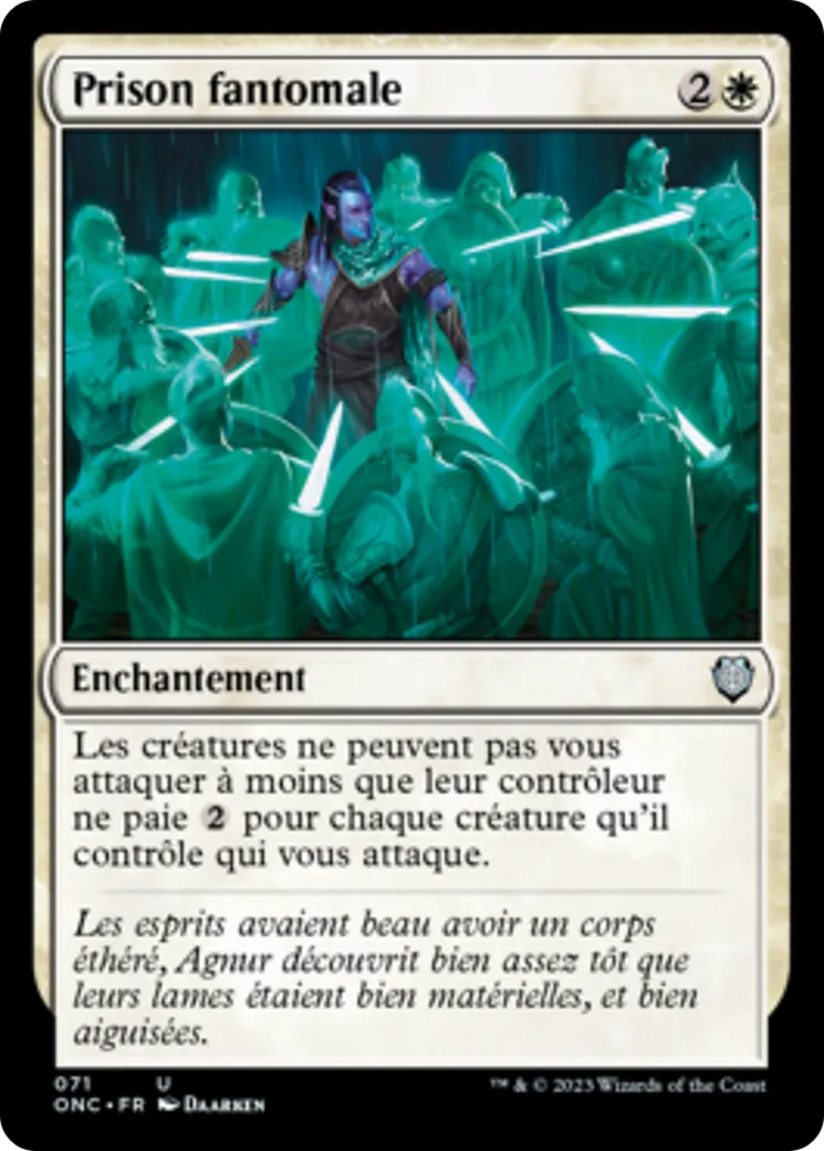 Prison fantomale — Phyrexia: All Will Be One Commander — Magic: The Gathering