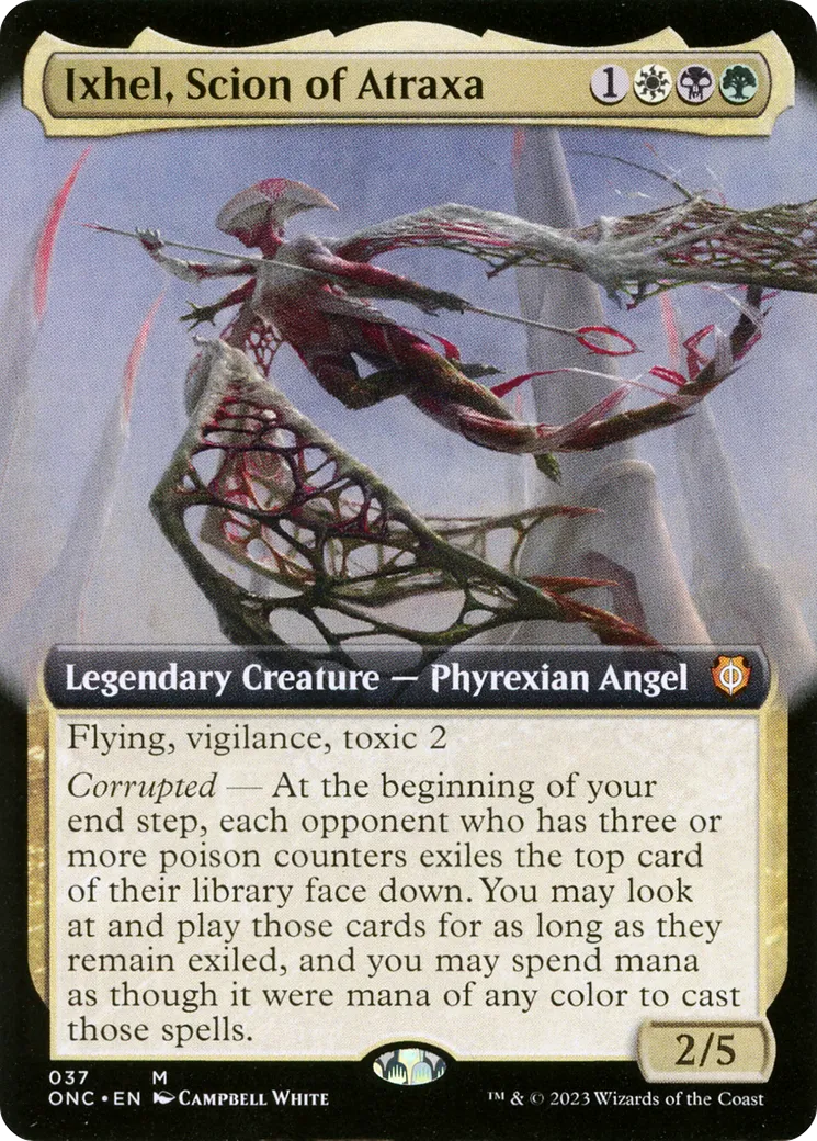 Ixhel, Scion of Atraxa — Phyrexia: All Will Be One Commander — Magic: The Gathering