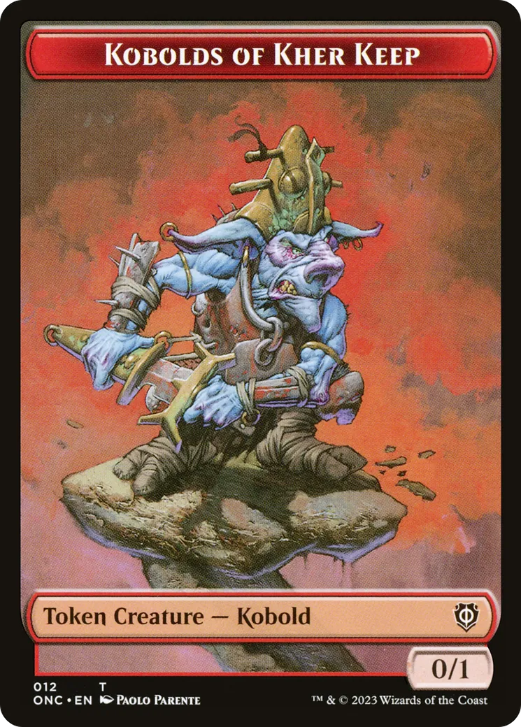 Kobolds of Kher Keep — Phyrexia: All Will Be One Commander — Magic: The Gathering