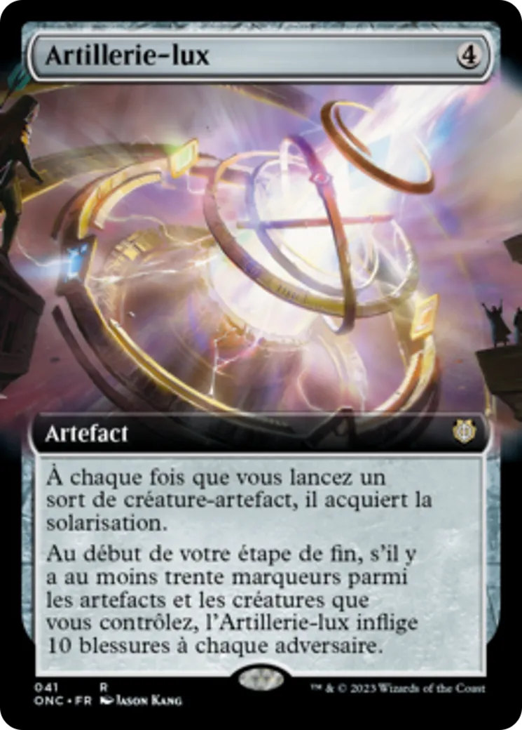 Artillerie-lux — Phyrexia: All Will Be One Commander — Magic: The Gathering