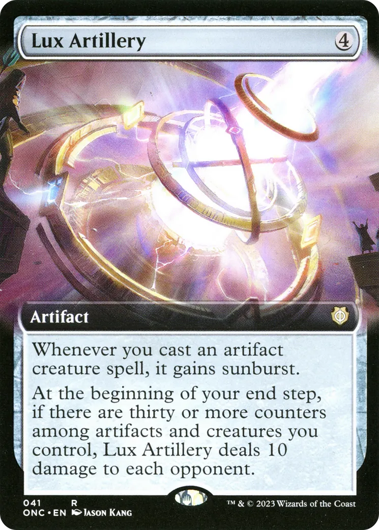 Artillerie-lux — Phyrexia: All Will Be One Commander — Magic: The Gathering