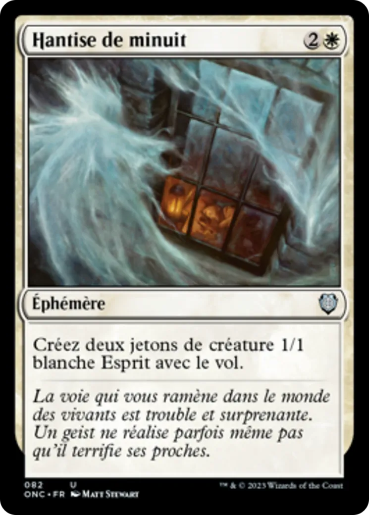 Hantise de minuit — Phyrexia: All Will Be One Commander — Magic: The Gathering
