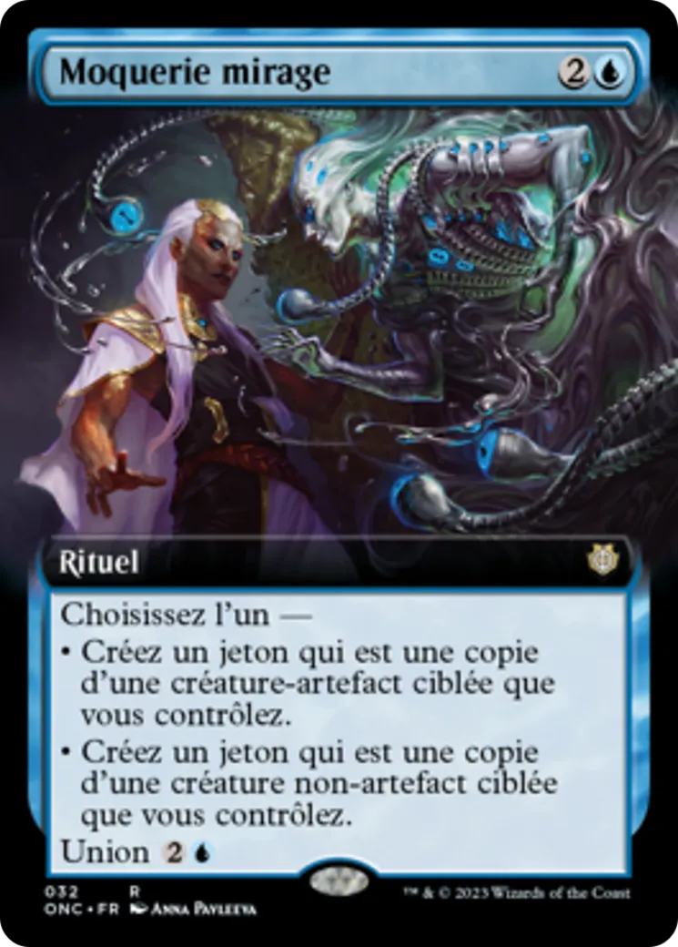 Moquerie mirage — Phyrexia: All Will Be One Commander — Magic: The Gathering
