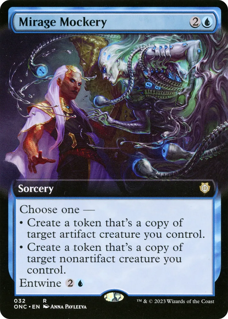 Moquerie mirage — Phyrexia: All Will Be One Commander — Magic: The Gathering