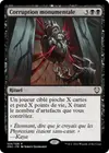 Product image for Corruption monumentale