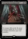 Product image for Corruption monumentale