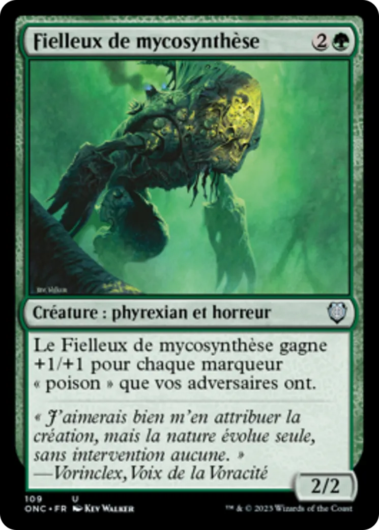 Fielleux de mycosynthèse — Phyrexia: All Will Be One Commander — Magic: The Gathering
