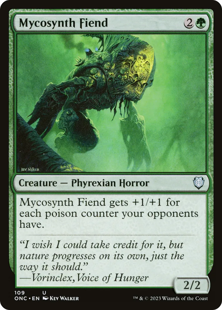 Fielleux de mycosynthèse — Phyrexia: All Will Be One Commander — Magic: The Gathering