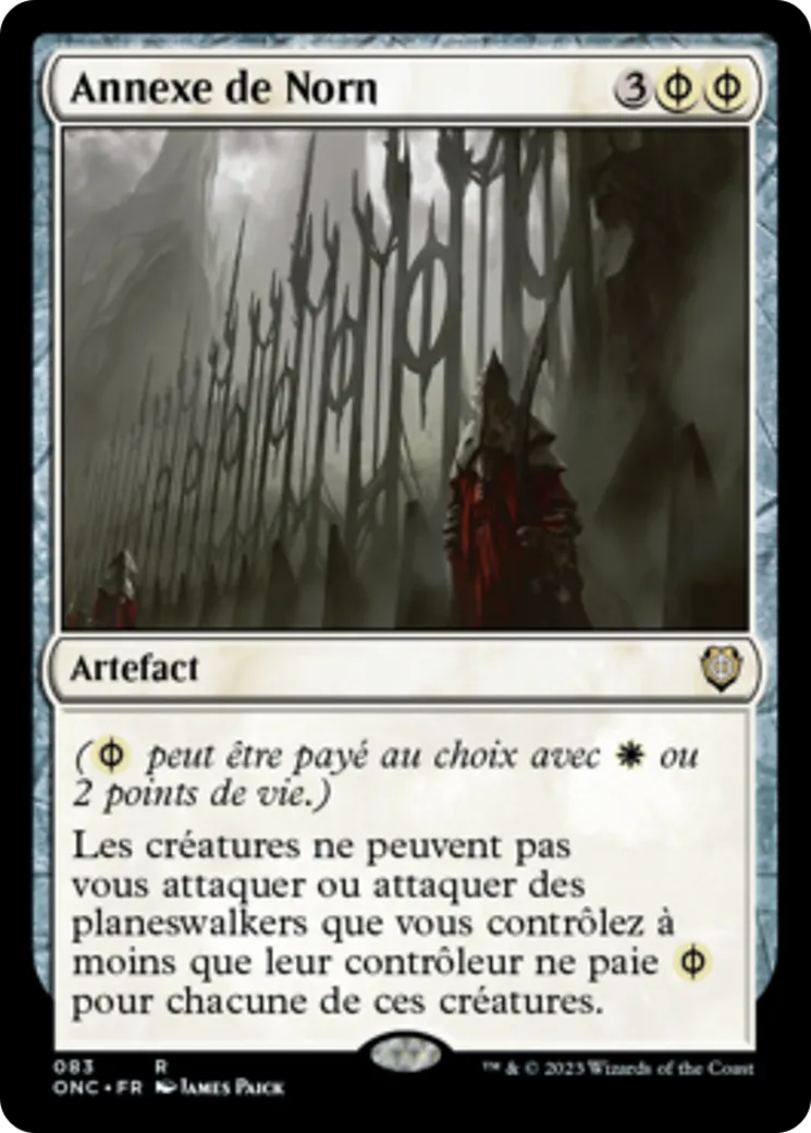 Annexe de Norn — Phyrexia: All Will Be One Commander — Magic: The Gathering
