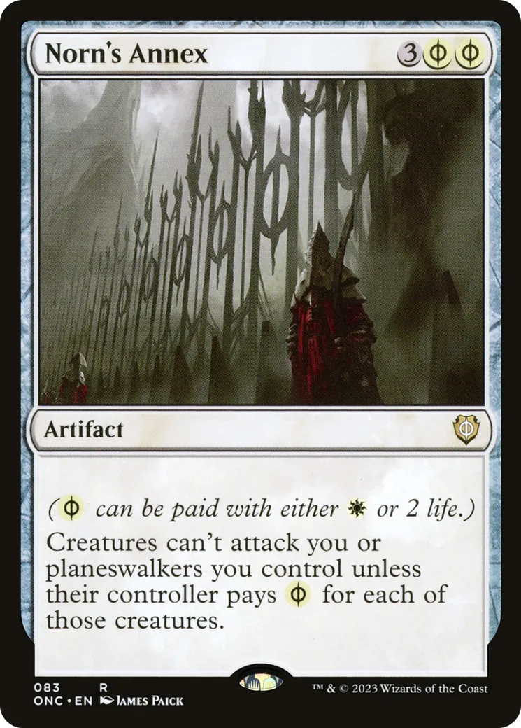 Norn's Annex — Phyrexia: All Will Be One Commander — Magic: The Gathering