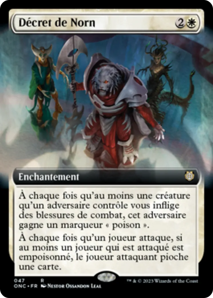 Décret de Norn — Phyrexia: All Will Be One Commander — Magic: The Gathering