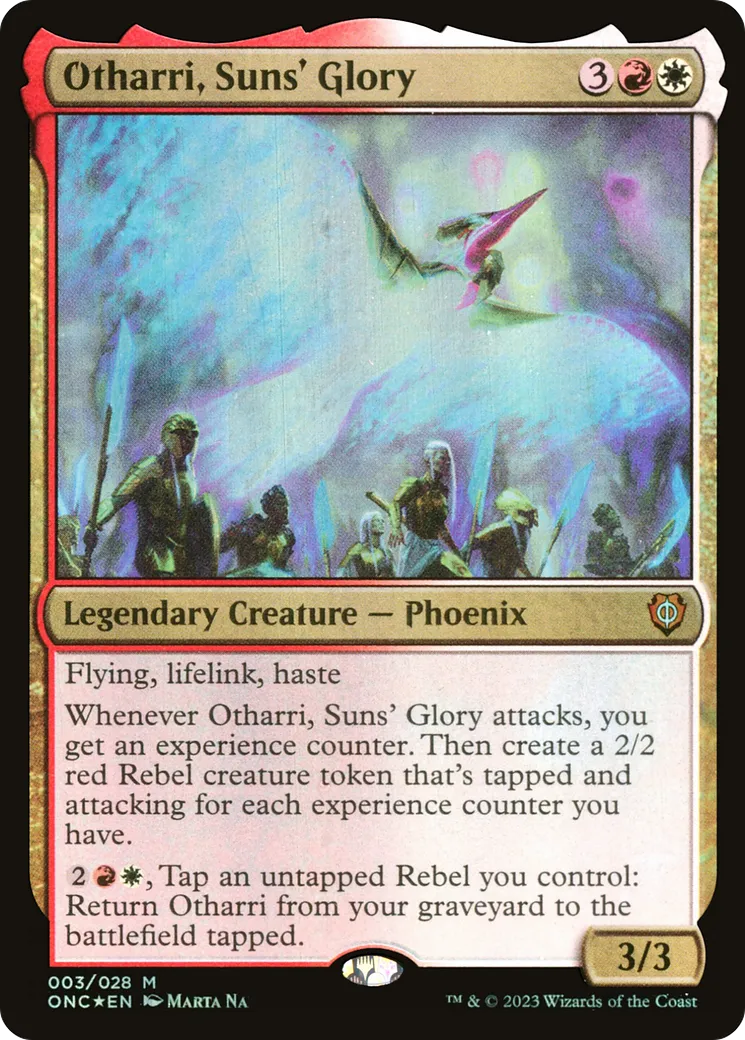 Otharri, Suns' Glory from Phyrexia: All Will Be One Commander - Magic: The Gathering
